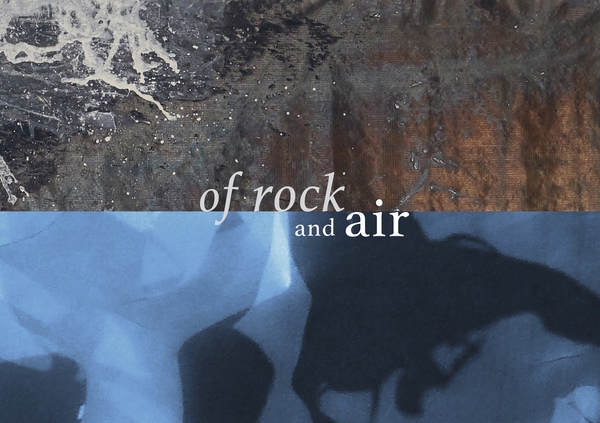 Press Release: of rock and air, November 21 - December 18, 2019